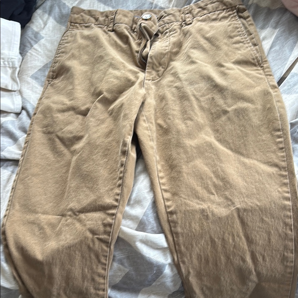 Men's Tan Pants